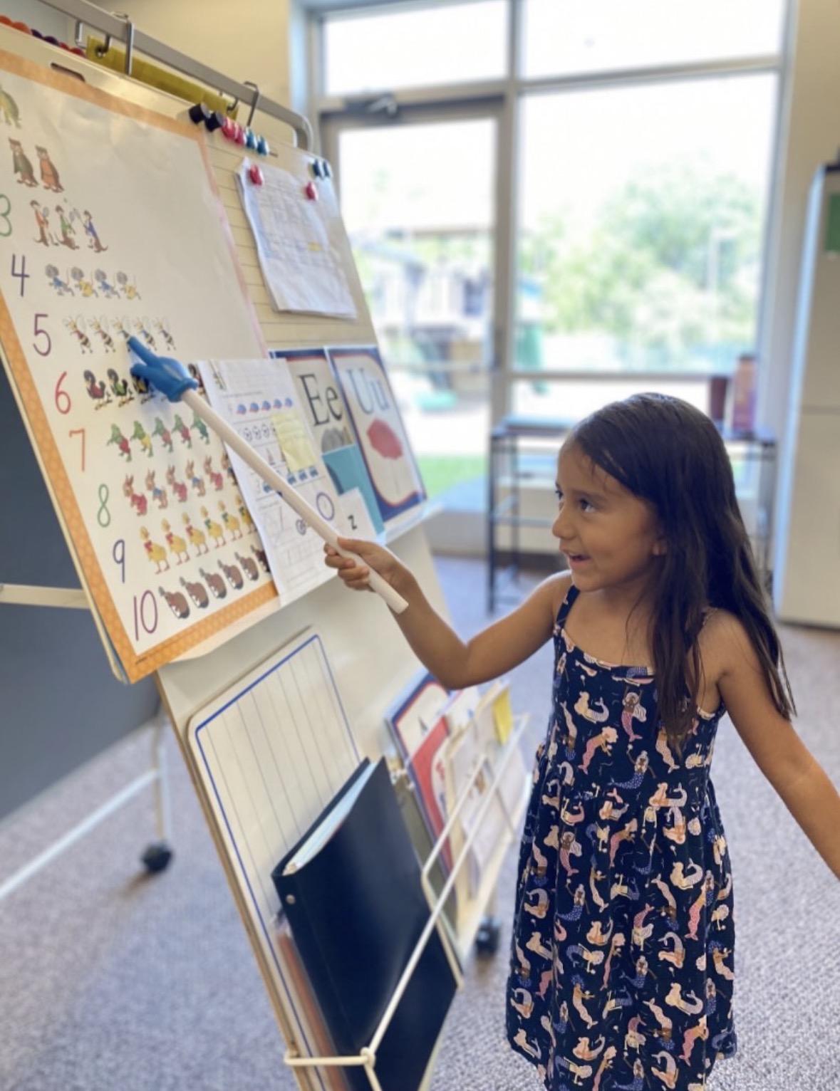 Kindergarten classroom