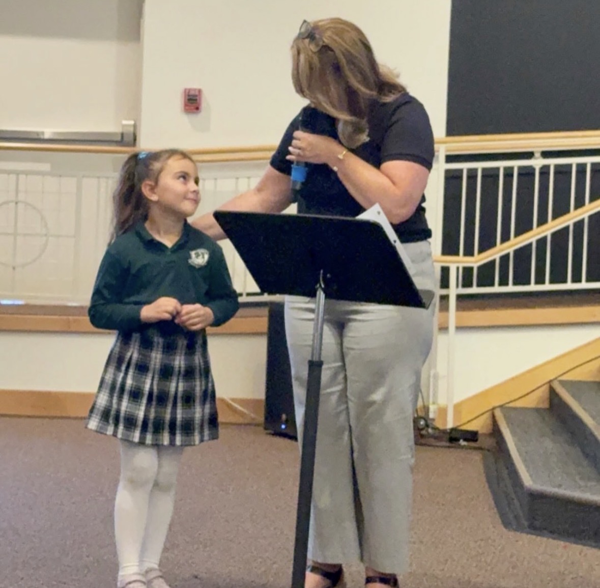 Weekly chapel