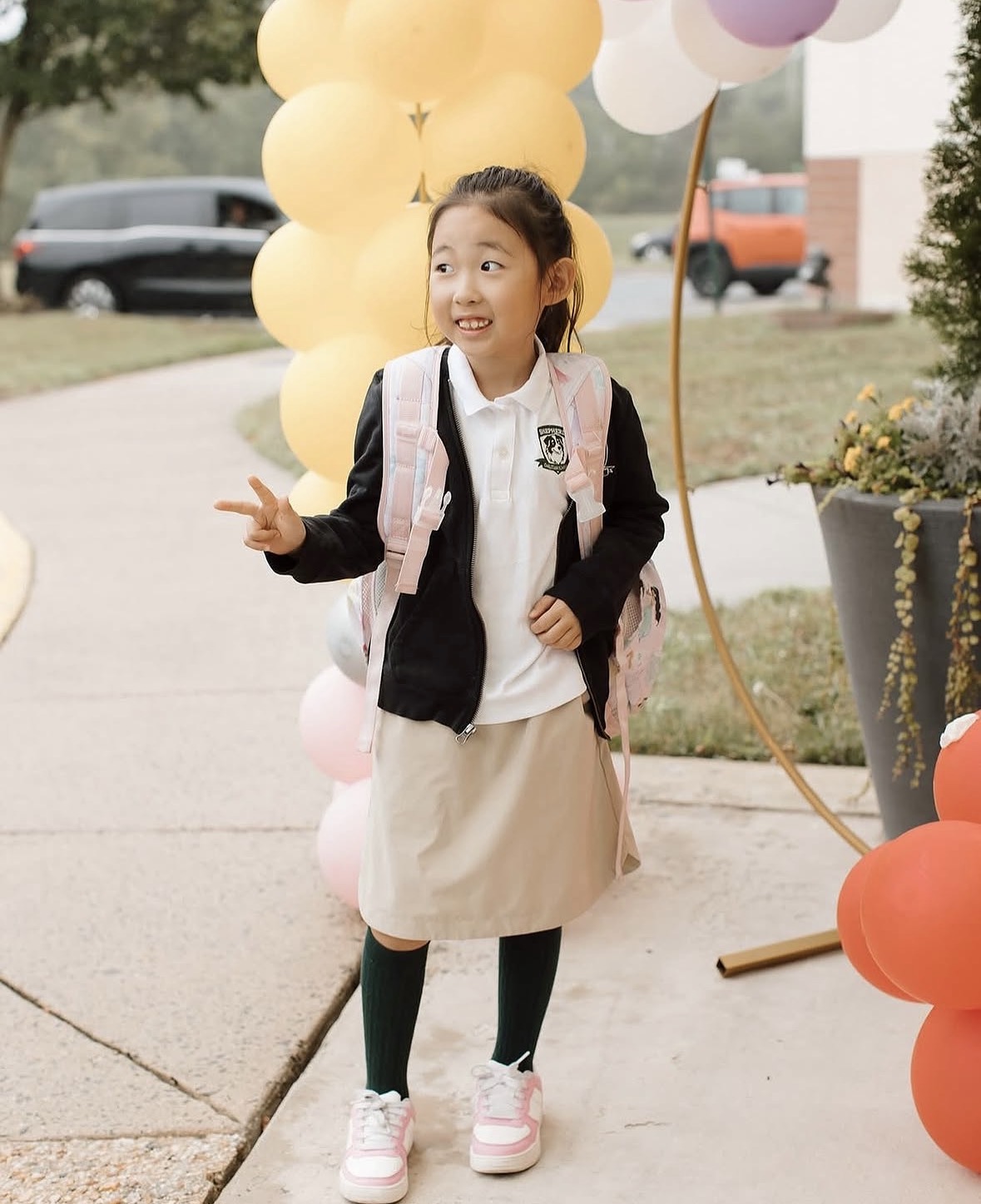 First day of school